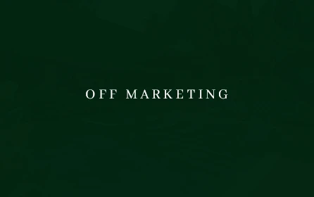 OFF MARKET